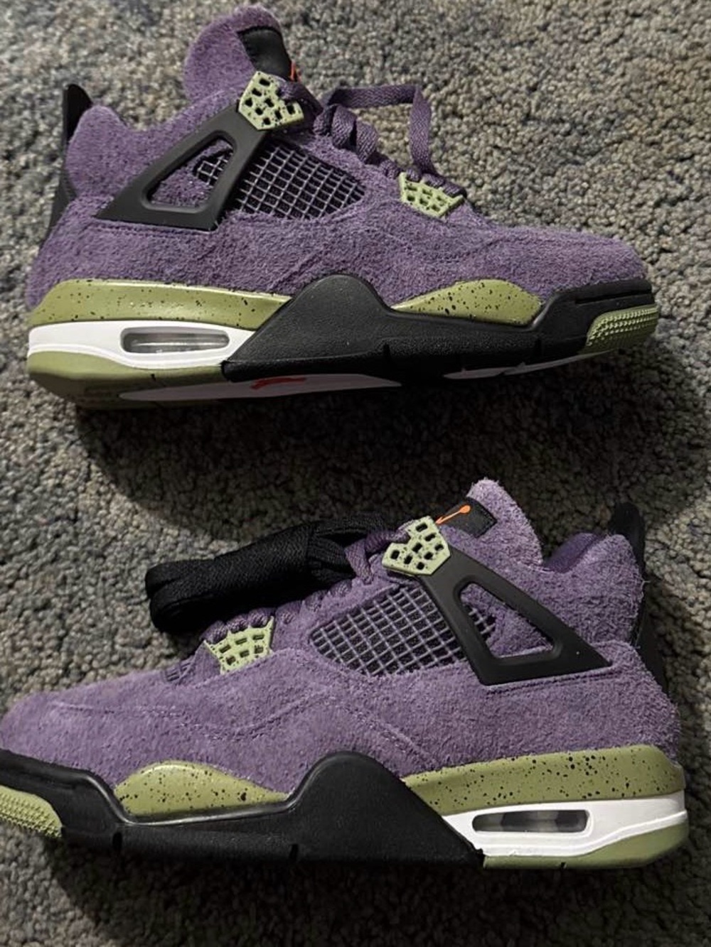 Jordan 4 Retro Cannon Puprle
